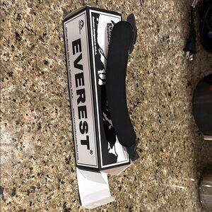 Everest Black Watch Strap